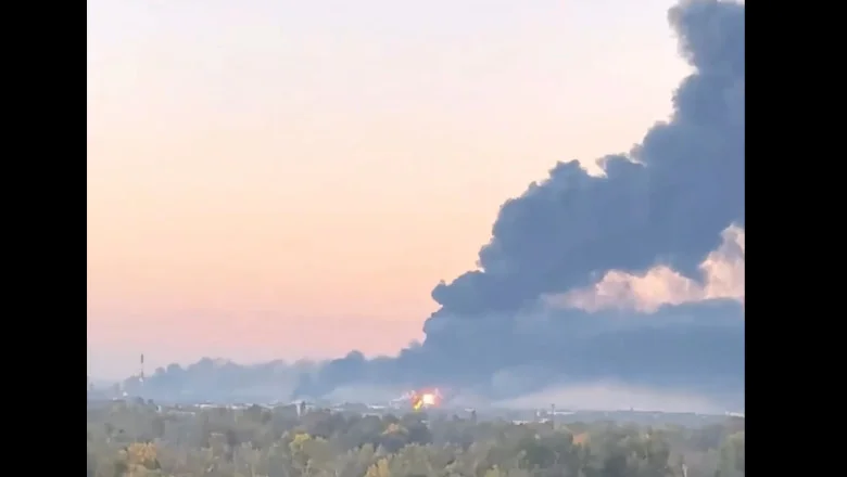 Ucraina a aruncat în aer o nouă rafinărie din Rusia. Moscova a folosit din nou rachetele hipersonice pentru a ataca civili în țara vecină