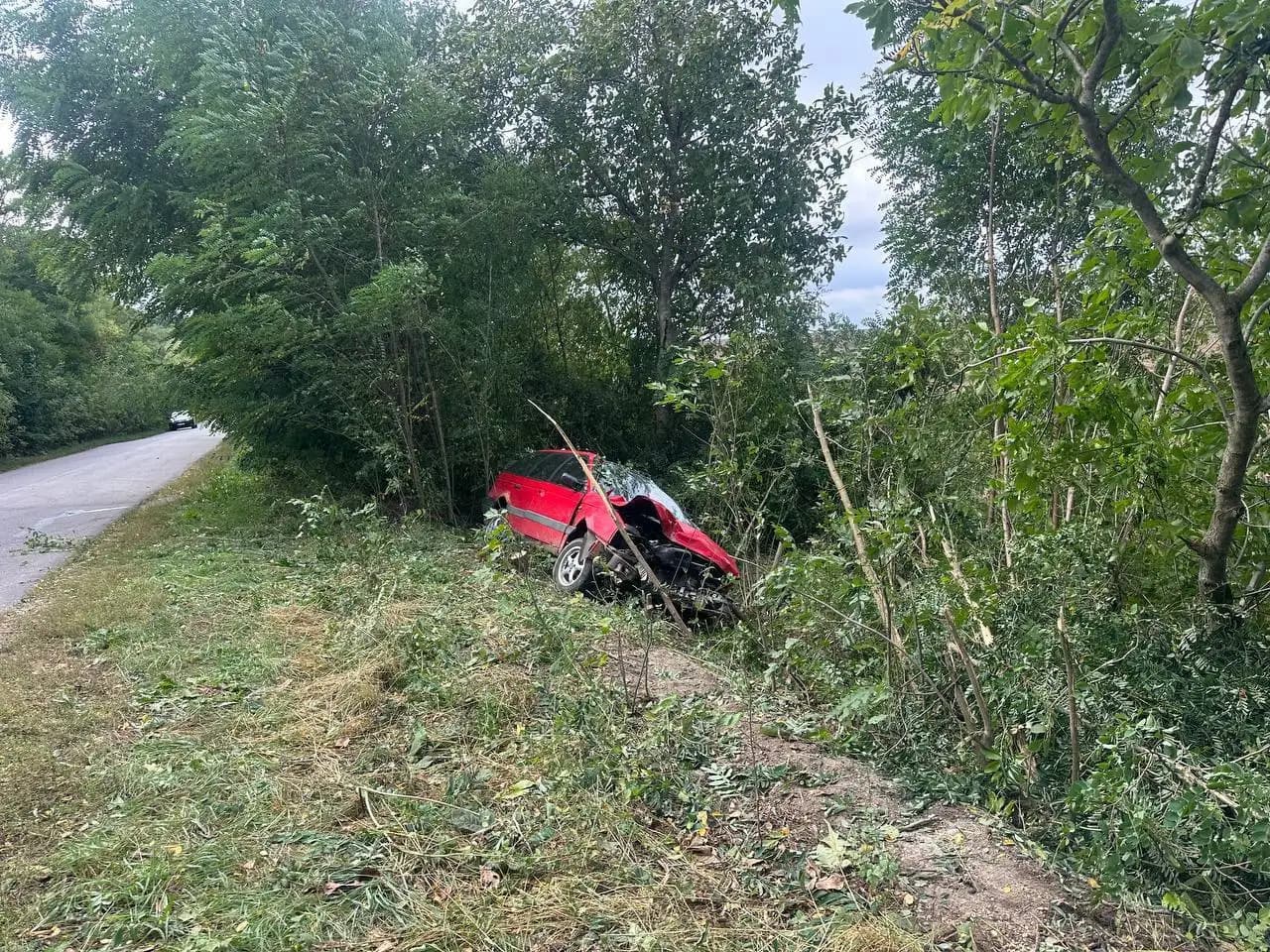 Grav accident în Ocnița. Un bărbat și-a pierdut viața
