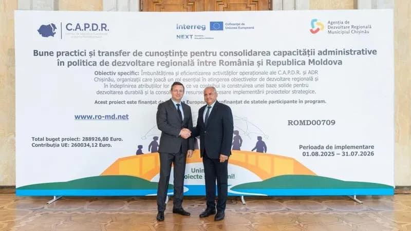 Un miliard de euro și un program fără mandat? Misterul unui proiect România–R. Moldova