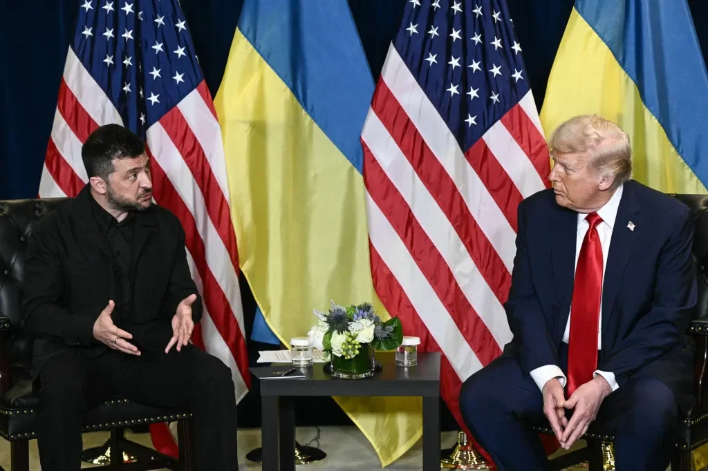 Întâlnire importantă Zelenski-Trump cu două chestiuni cheie în centrul discuțiilor, într-un moment de intensificare a războiului aerian