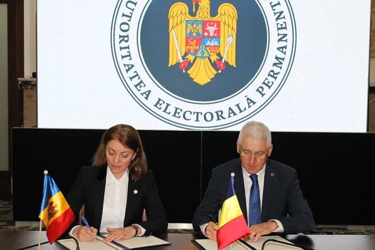 R. Moldova și România își vor consolida cooperarea în domeniul electoral