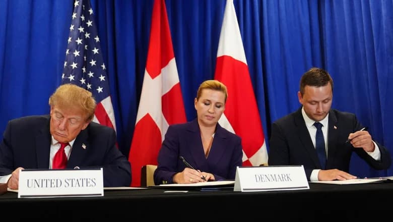Groenlanda, SUA și Danemarca au semnat un acord de securitate, cu ocazia Adunării Generale a ONU