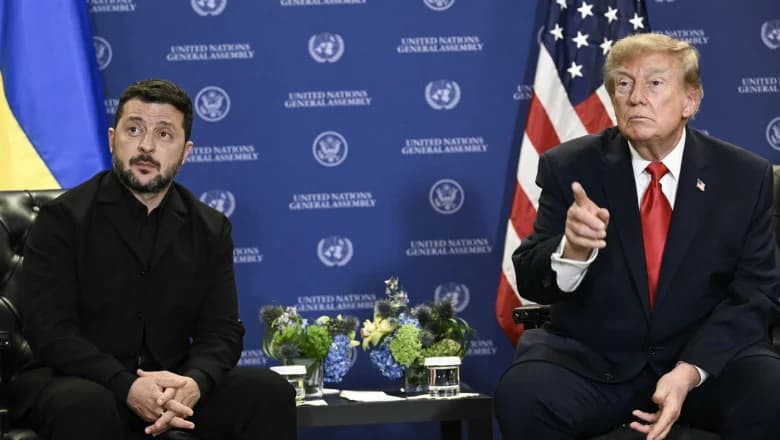 Președinții Trump și Zelenski au o întâlnire bilaterală la New York, cu ocazia Adunării Generale ONU