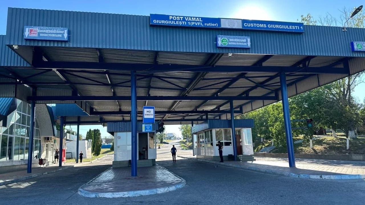 Alertă pentru transportatori! Autoritățile anunță probleme tehnice la postul vamal Giurgiulești-Galați