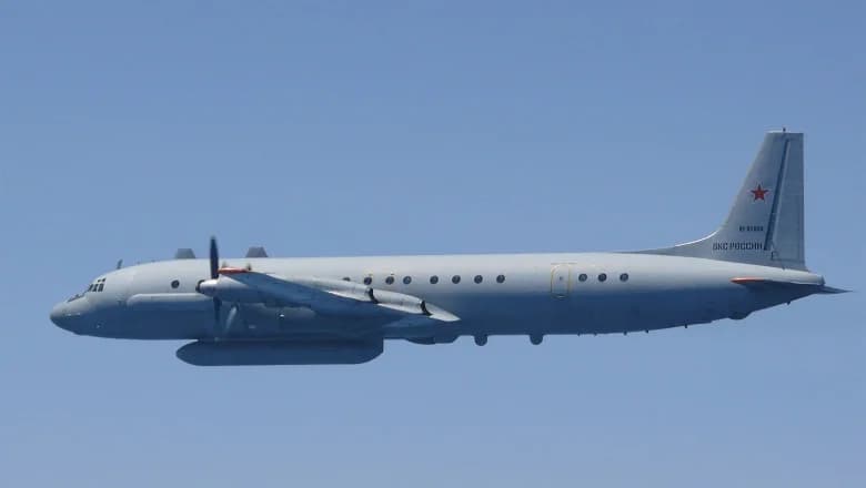 Avioane de vânătoare poloneze, ridicate pentru a intercepta un aparat de spionaj rus Il-20, în largul coastei Mării Baltice
