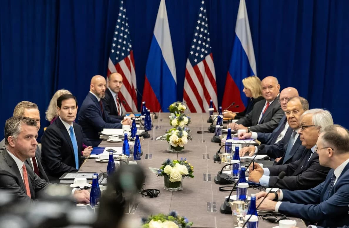 Marco Rubio s-a întâlnit cu Serghei Lavrov la New York, în marja Adunării Generale a ONU