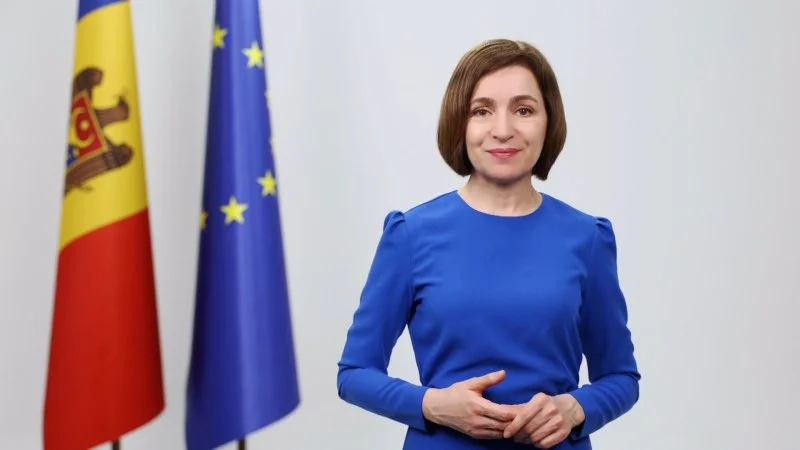 Maia Sandu, după ce mai multe drone au survolat spațiul aerian al R. Moldova: Războiul purtat de Rusia pune în pericol întreaga Europă