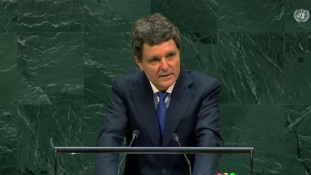Nicușor Dan, la ONU: România este un ferm susținător al R. Moldova în fața provocărilor generate de agresiunea Rusiei