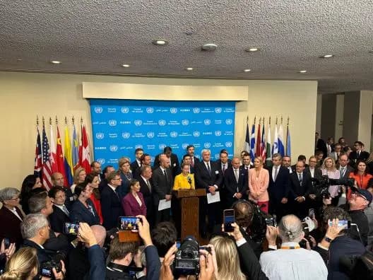 Declarație comună la ONU // R. Moldova, alături de peste 50 de state, cere Rusiei încetarea imediată și necondiționată a războiului în Ucraina