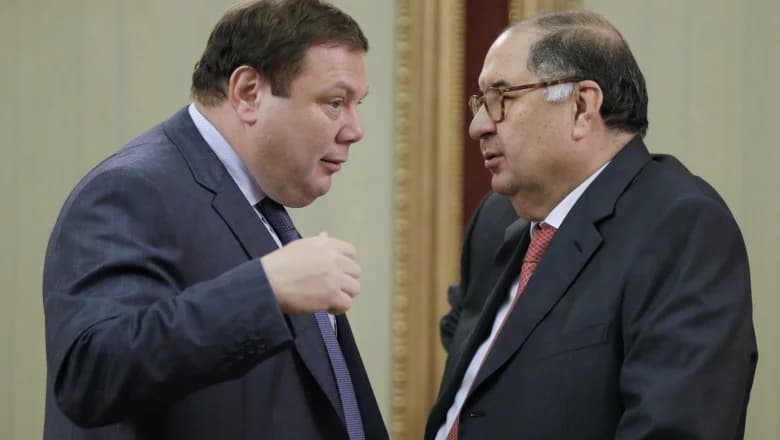 Estonia a impus propriile sancțiuni celor doi oligarhi ruși eliminați de pe lista neagră a sacțiunilor UE