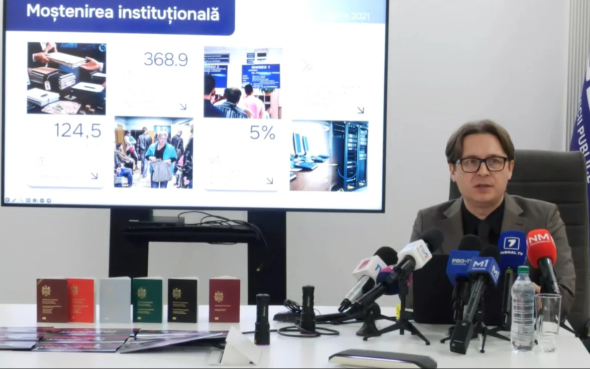 Pașaportul moldovenesc va avea un nou design și mai multe elemente de securitate