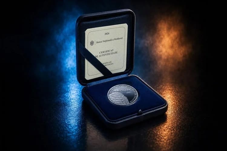 BNM a lansat o monedă comemorativă dedicată celor 35 de ani de la fondarea ASEM