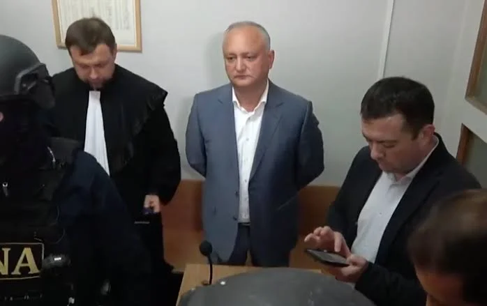Noi capete de acuzare pentru Igor Dodon în dosarul „Kuliok”