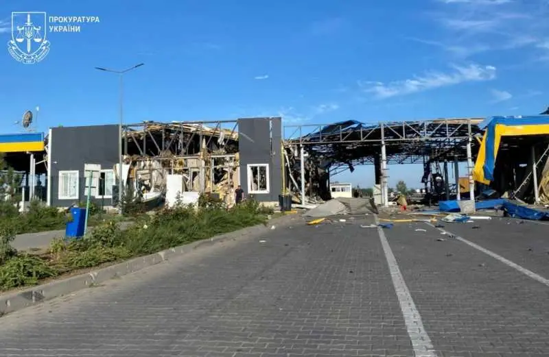 Un oficial ucrainean invocă relocarea punctelor de trecere a frontierei în țările vecine pentru evitarea atacurilor rusești