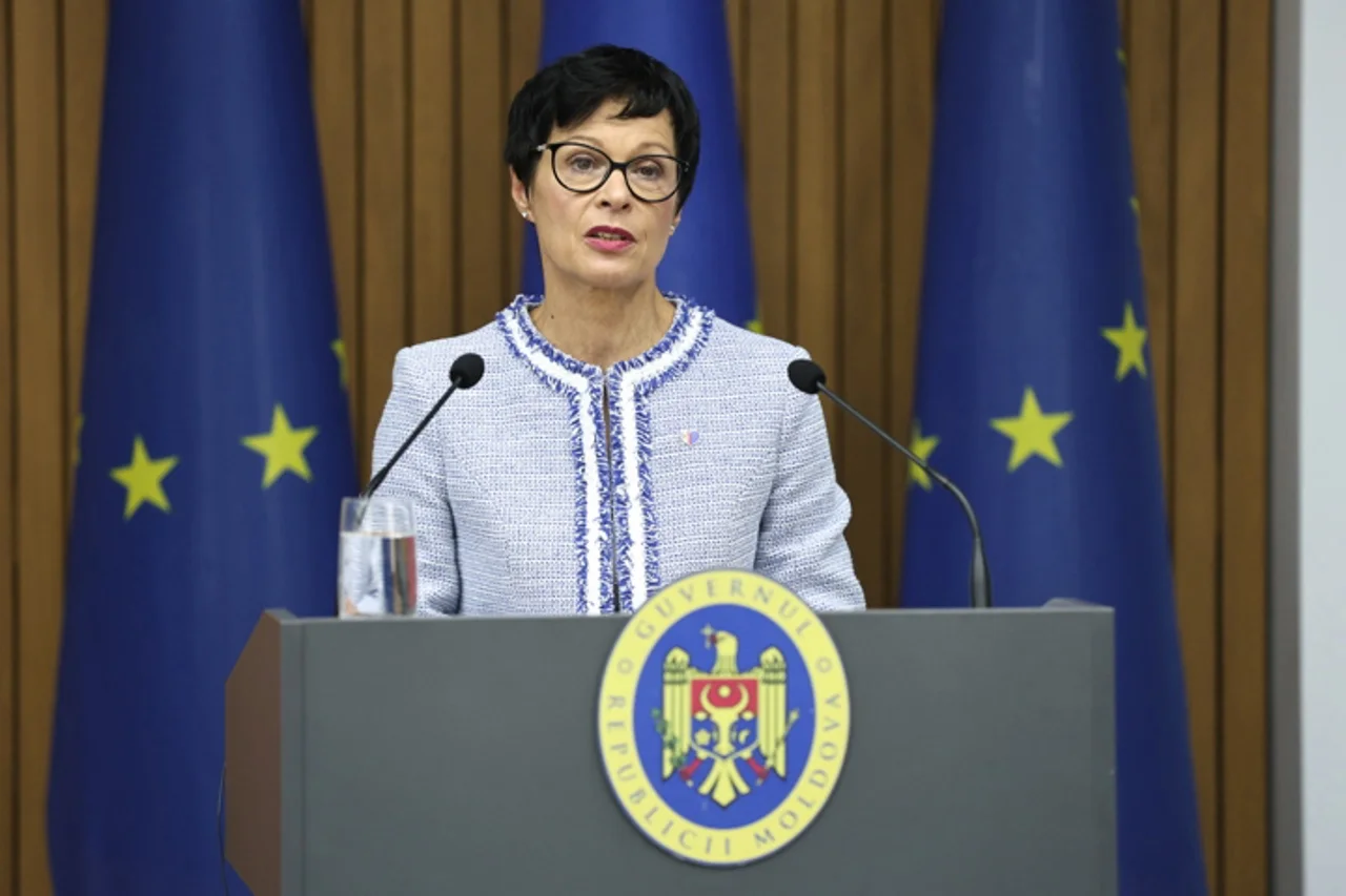 Marta Kos despre parcursul european al Republicii Moldova: „Este cel mai bun elev din clasa mea”