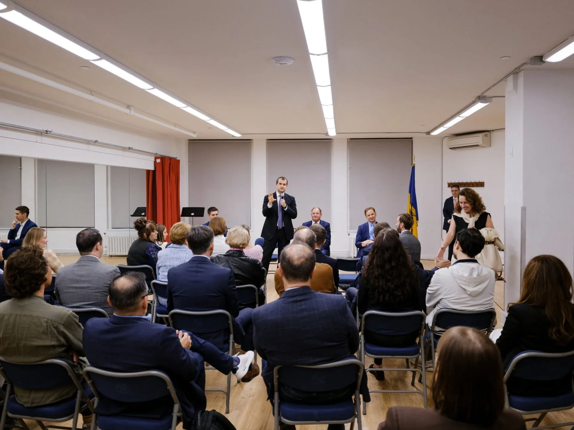 Vasile Tofan la New York, cu diaspora: Guvernul vrea să transforme experiența moldovenilor din SUA în proiecte pentru țară