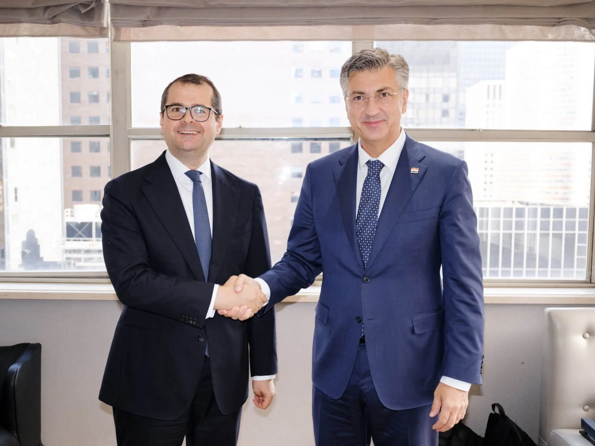 „Avem nevoie de sprijinul prietenilor din UE pentru a avansa rapid”: Vasile Tofan, în discuții cu omologii săi din Croația și Slovenia