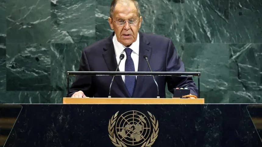 Lavrov acuză Europa, la Adunarea Generală a ONU, că ”face totul să contracareze negocierile” cu Ucraina
