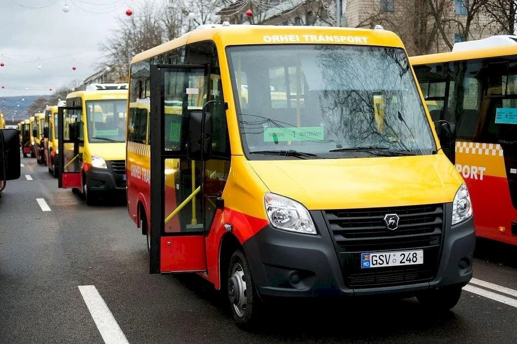 Tariful pentru transportul public din Orhei se dublează și ajunge la 6 lei