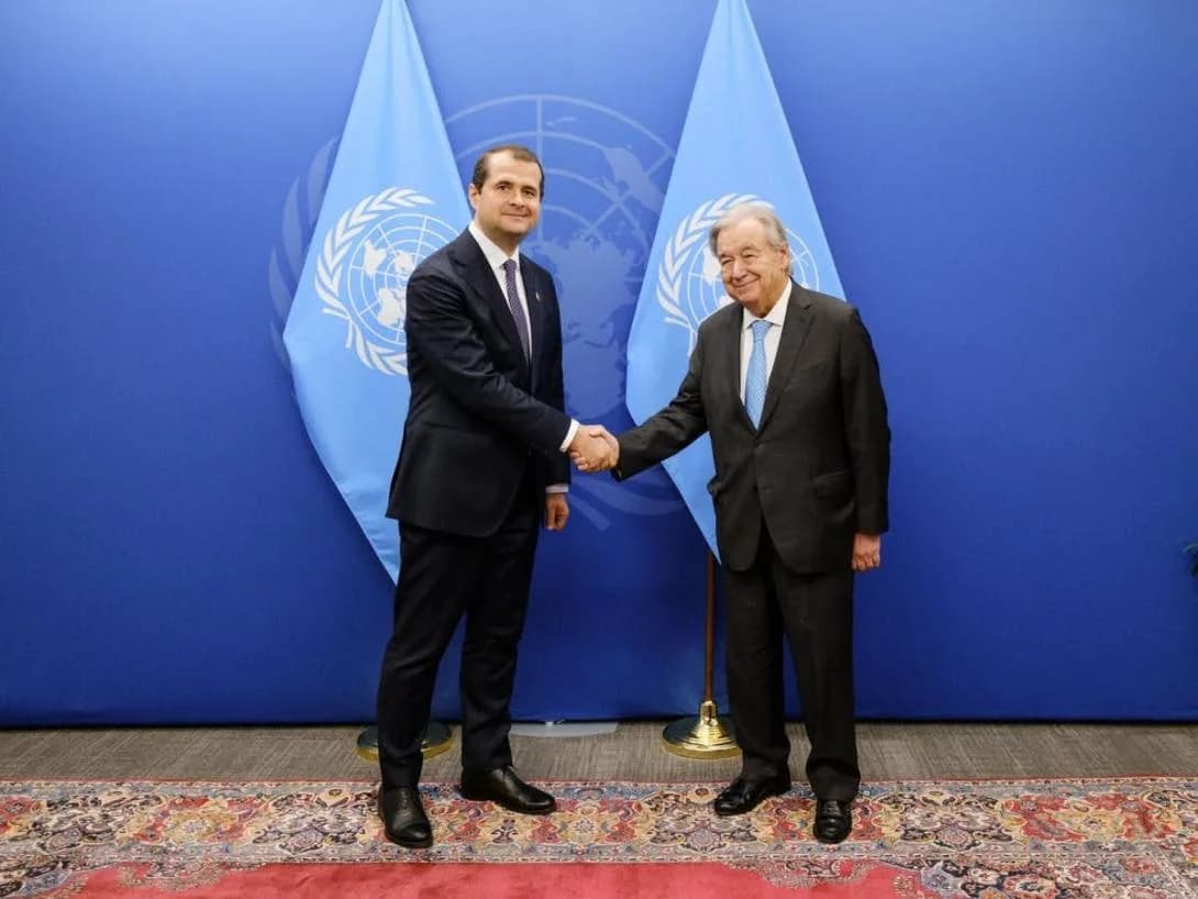 Vasile Tofan, întrevedere cu António Guterres: Mizăm pe cooperarea cu ONU pentru a avansa reformele și a consolida reziliența R. Moldova