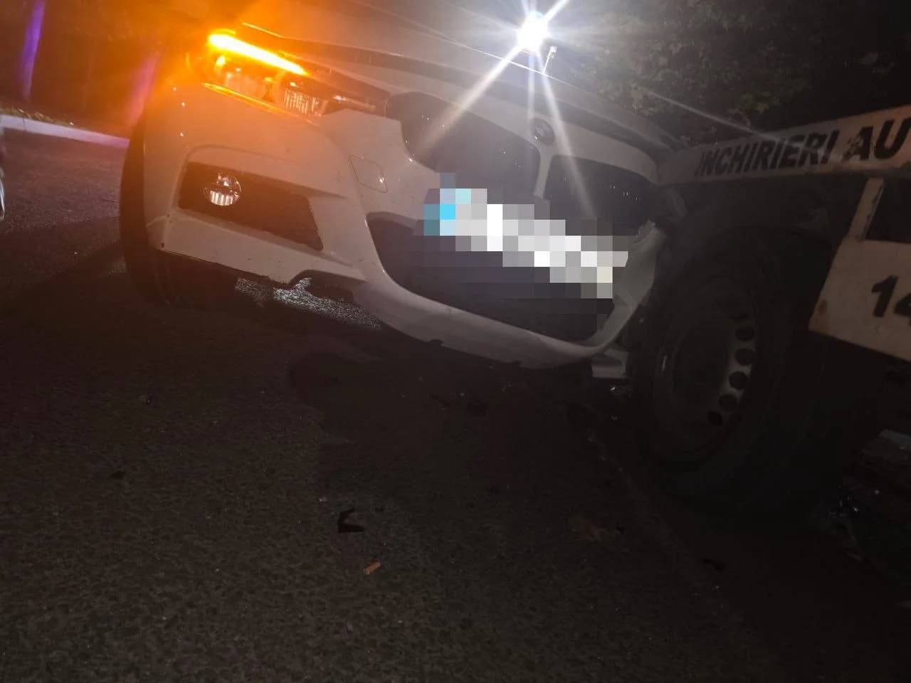 Accident în lanț pe o stradă din Chișinău, provocat de șoferul unui BMW. Avea 1,20 mg/l alcool în aerul expirat