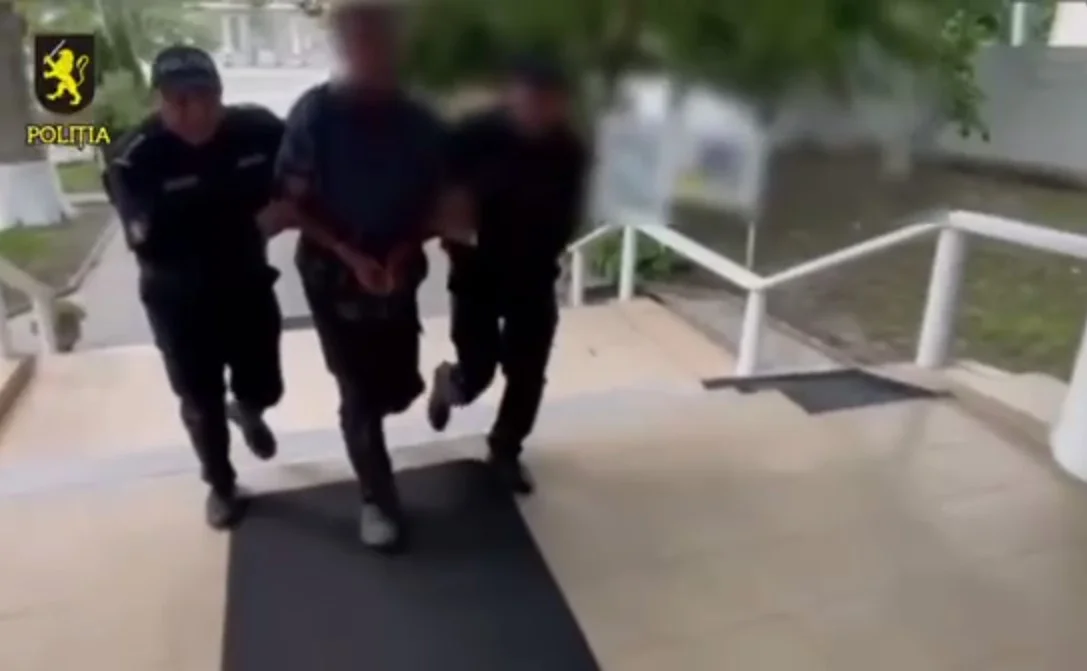 VIDEO // A agresat sexual o fată de 8 ani și a încercat să scape de pedeapsă. Un bărbat condamnat la 11 ani, prins de polițiști