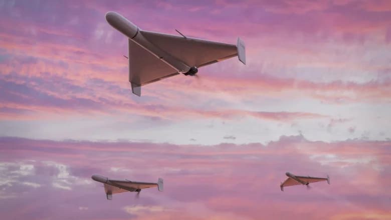 VIDEO // O dronă rusă a avariat un punct de frontieră ucrainean de la graniţa cu Polonia. Vămi închise temporar