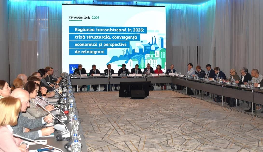 Valeriu Chiveri: Reintegrarea trebuie construită pas cu pas, prin apropierea celor două maluri ale Nistrului