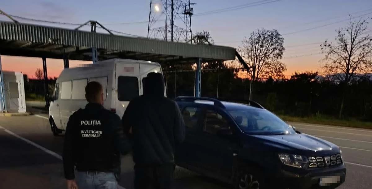 Moldovean căutat în Germania pentru furt, reținut de polițiștii români de frontieră