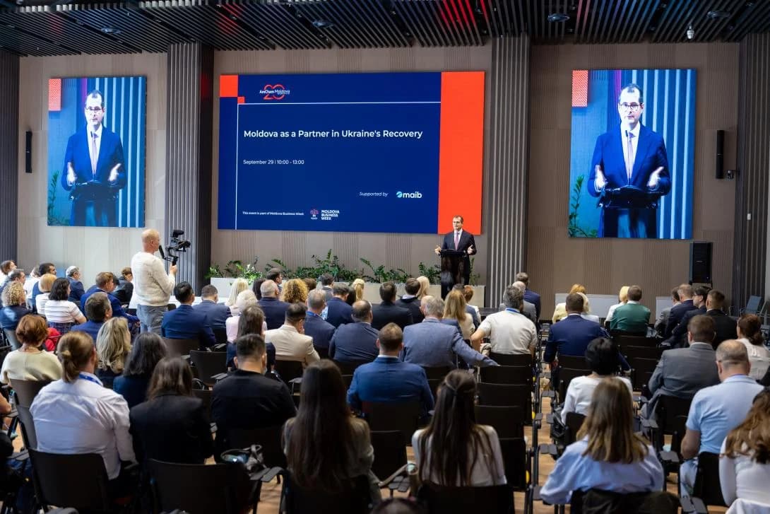 Vasile Tofan îndeamnă companiile moldovenești să se pregătească pentru oportunitățile economice generate de reconstrucția Ucrainei