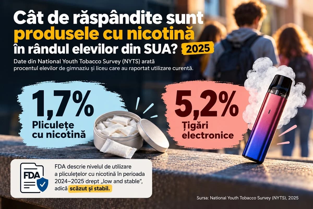 Abordarea FDA în combaterea fumatului: alternative pentru adulți, protecție pentru minori