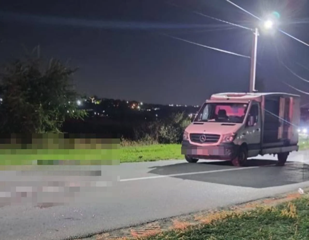 Accident mortal la Băcioi. Un bărbat de 54 de ani, spulberat de un Mercedes