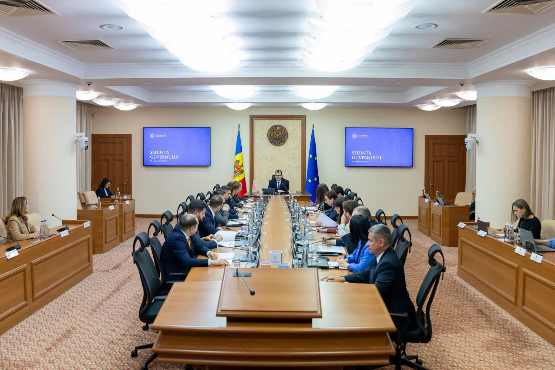 Guvernul a aprobat crearea „Moldova Proiect”, o structură unică pentru gestionarea proiectelor strategice