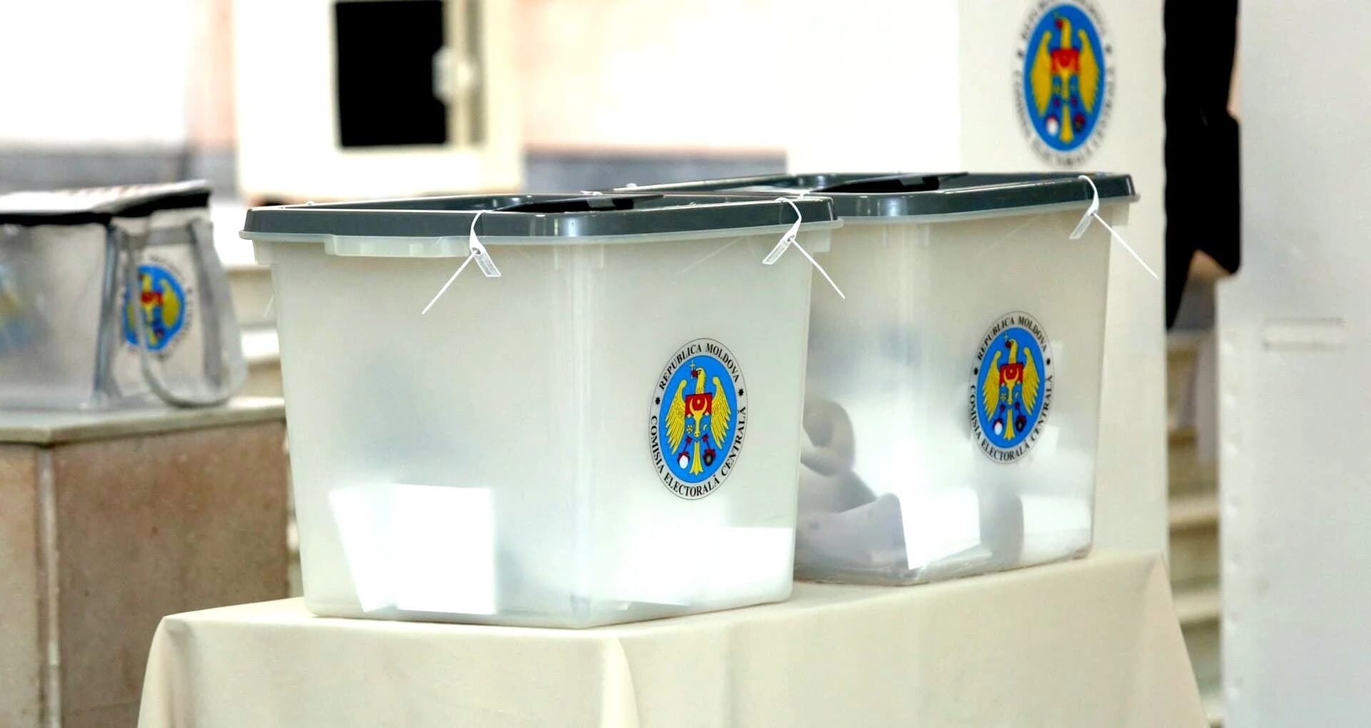 12 secții de votare vor fi deschise în șapte localități pentru alegerile locale noi din 1 noiembrie