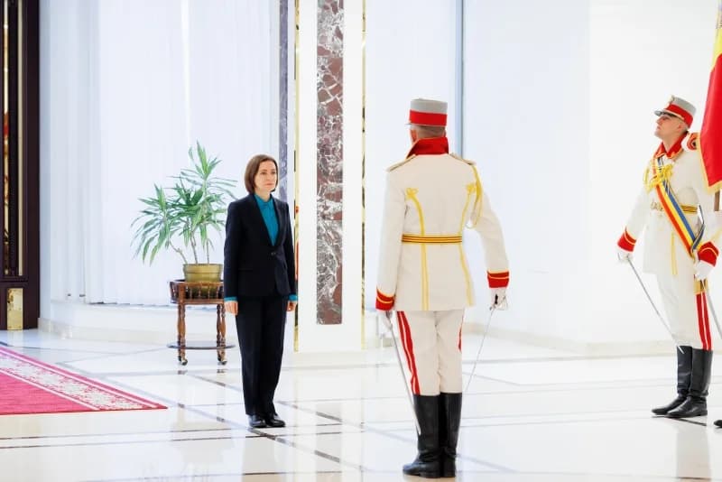 Maia Sandu a primit scrisorile de acreditare a noilor ambasadori din cinci state