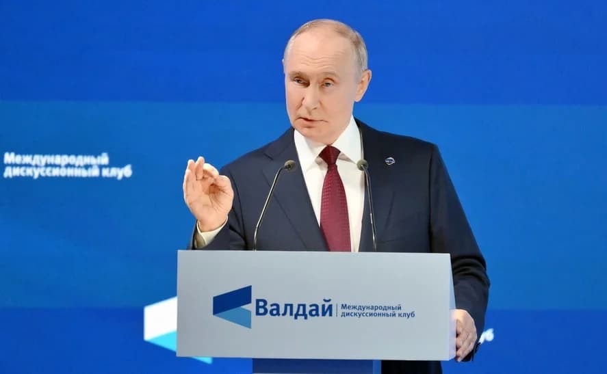 Putin: „Nu amenințăm și nu intenționăm să atacăm pe nimeni”