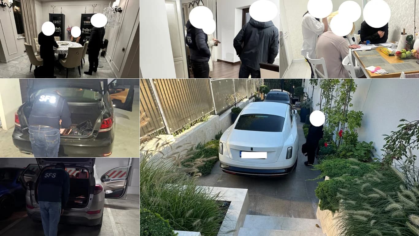 VIDEO // Schemă de evaziune fiscală și spălare de bani de aproape 41 de milioane de lei. Banii ar fi fost folosiți pentru fondarea unei companii avia