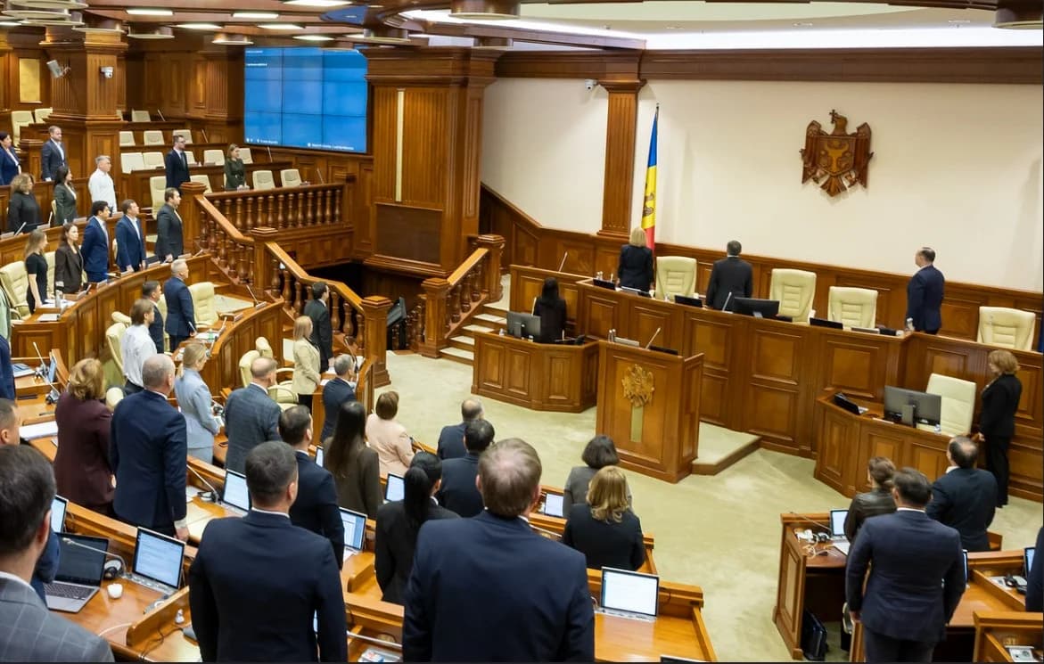 LIVE // Ședința plenară a Parlamentului din 2 octombrie