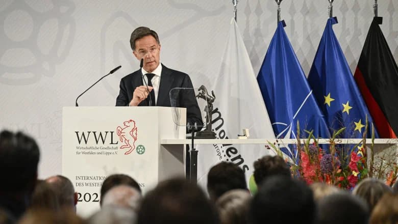 Mark Rutte prezice eșecul lui Putin: „Vrea să ne intimideze și să ne dezbine, dar va eșua”