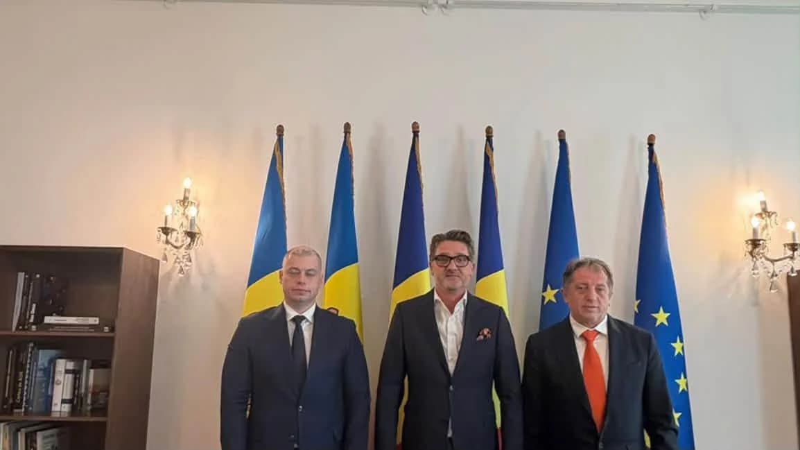 Cristian-Leon Țurcanu, discuții cu oficiali români despre dezvoltarea Portului Internațional Liber Giurgiulești