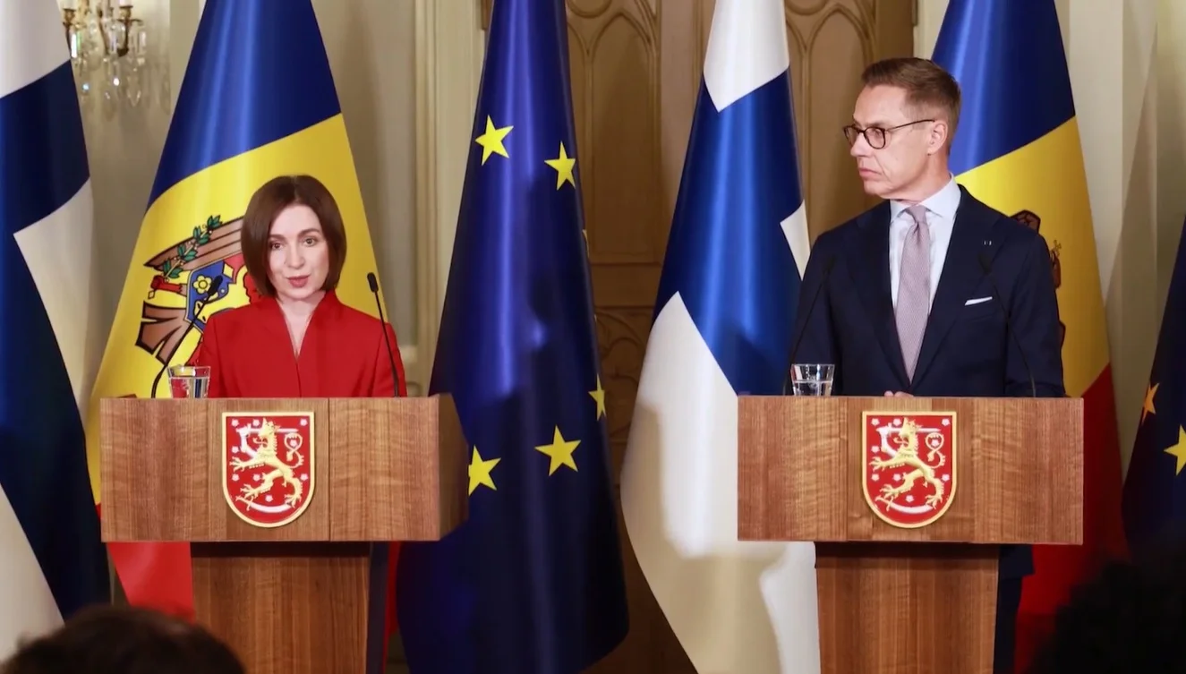 Maia Sandu, la Helsinki: Reziliența R. Moldova contează pentru întreaga Europă și depinde de progresul nostru către apartenența la UE