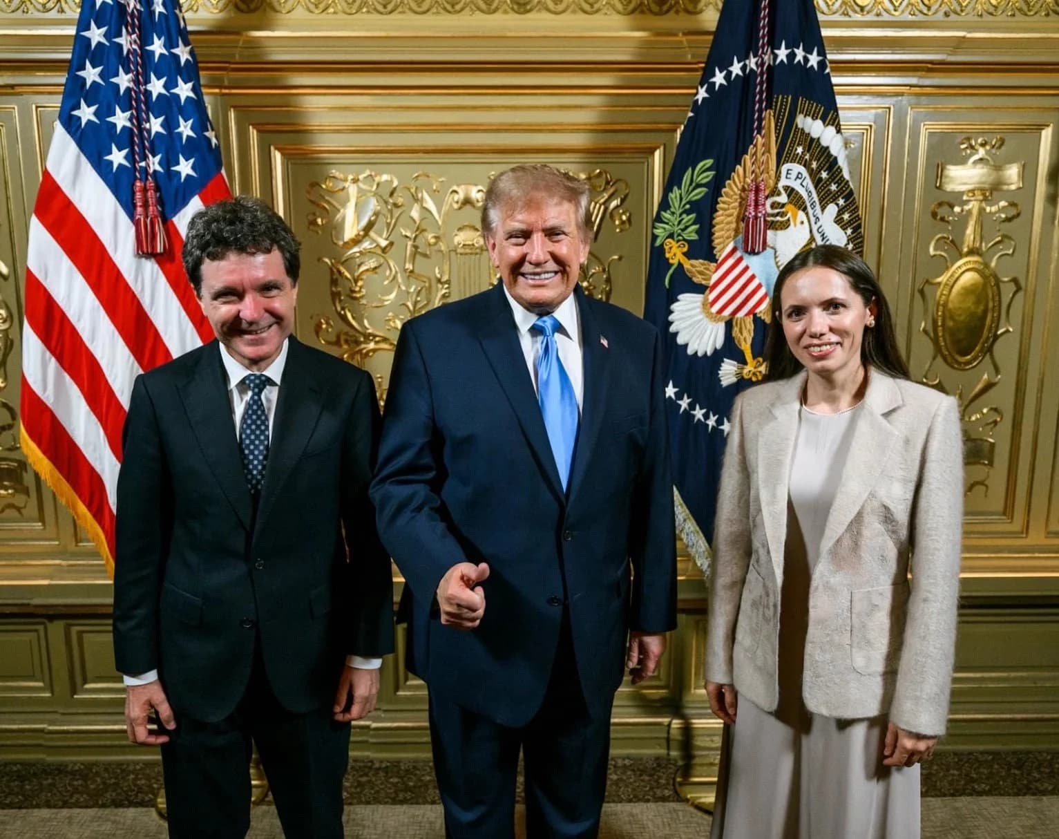 Nicușor Dan, după întrevederea cu Donald Trump: Statele Unite se pot baza pe România