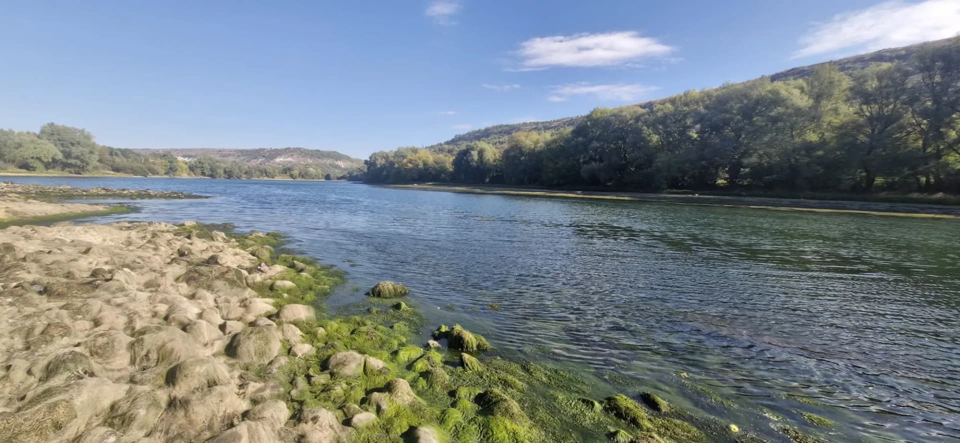 Situația hidrologică se ameliorează: Nistrul trece de la cod roșu la cod portocaliu