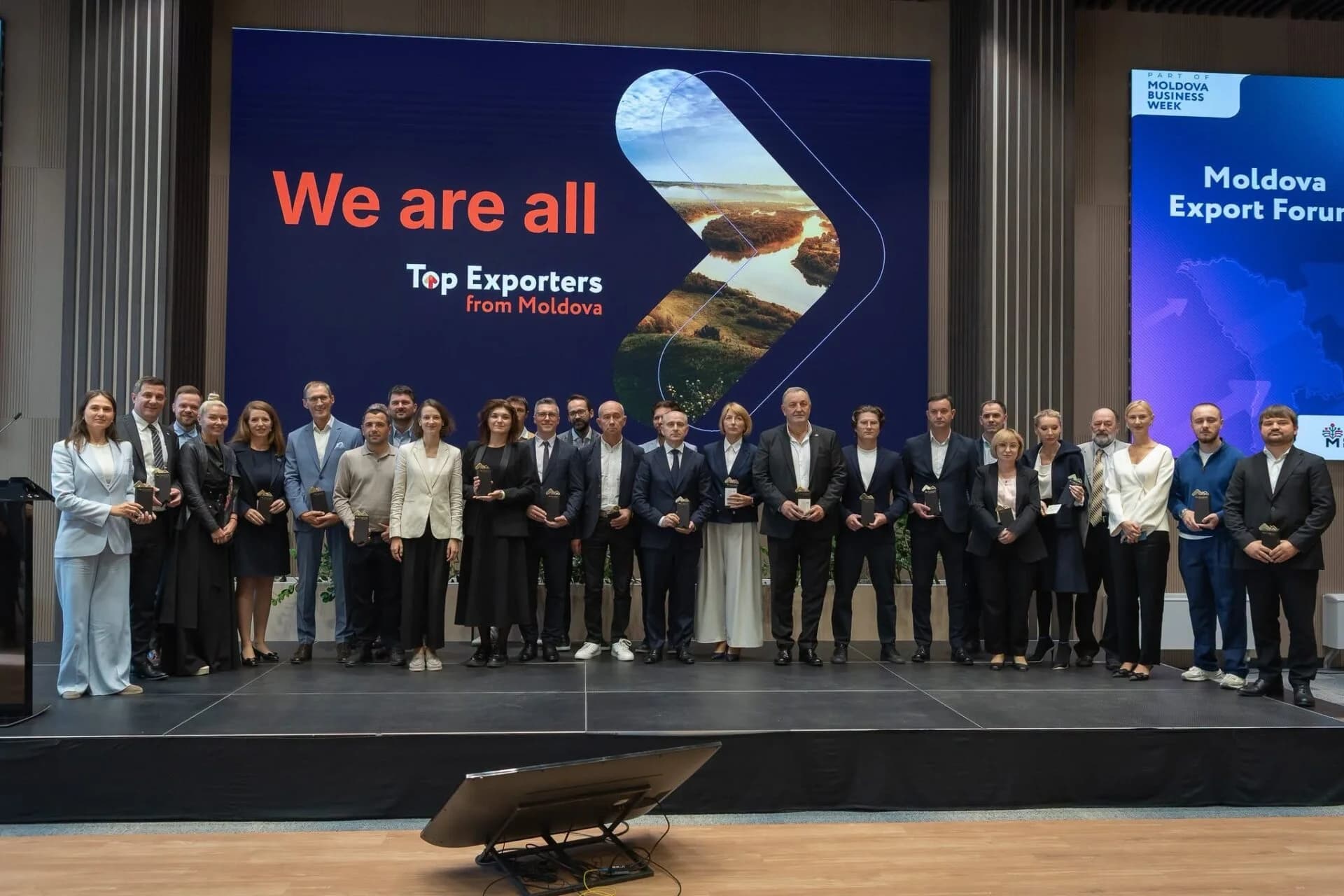 25 de branduri, premiate în cadrul primei ediții Top Exporters from Moldova