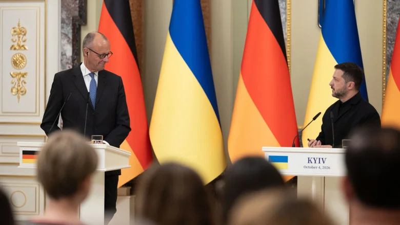 Friedrich Merz a anunţat un nou pachet de peste 1,3 miliarde de euro pentru Ucraina