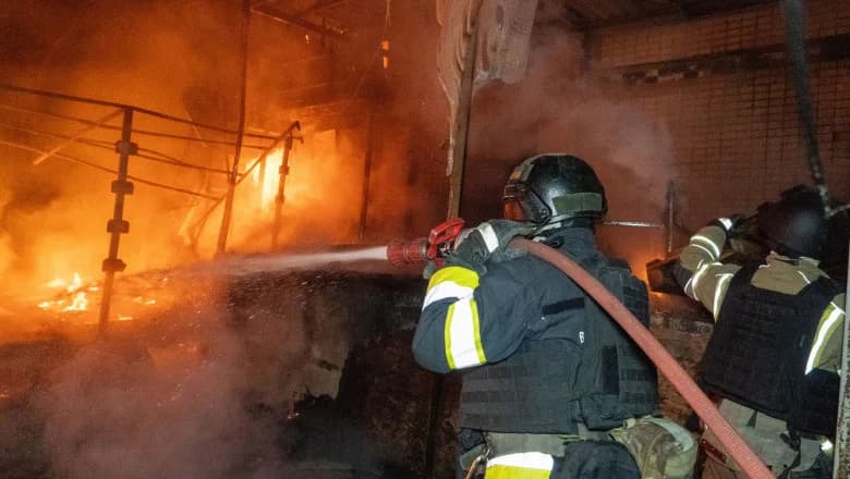 Atac masiv al Rusiei asupra Ucrainei: 205 drone lansate într-o noapte. Un mort și opt răniți la Harkov