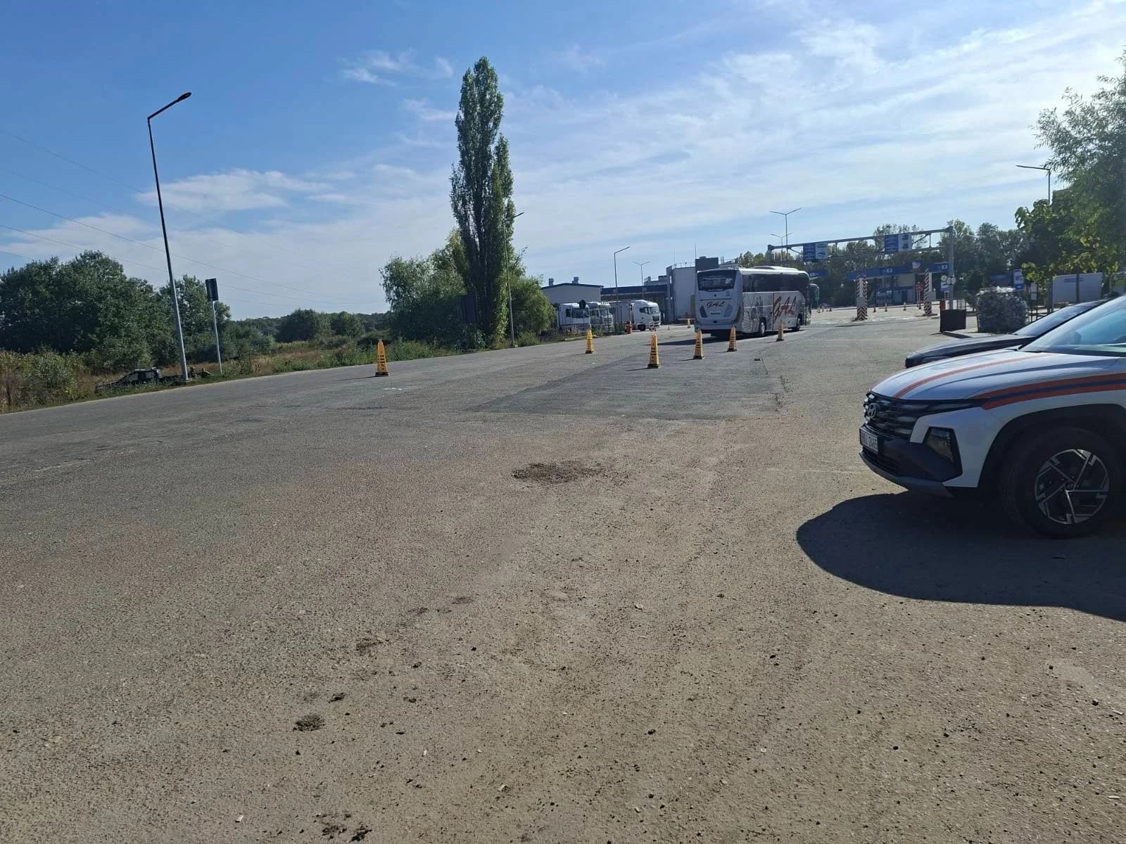 Alertă la Palanca // IGPF: Activitatea punctului de trecere a frontierei rămâne sistată
