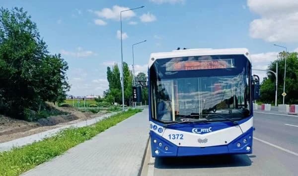 Ruta de troleibuz nr. 30 are un nou traseu și stații suplimentare