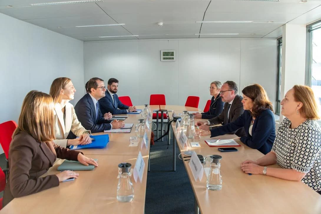 Premierul Vasile Tofan și comisarii europeni, în discuții despre energie, securitate și reforme economice pentru accelerarea parcursului european