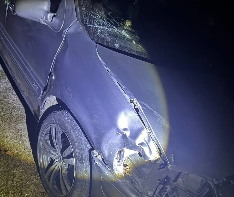 Tragedie în Strășeni. O femeie a murit după ce funia cu care ținea o bovină ar fi fost prinsă de un automobil